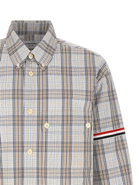Thom Browne Men ' Oversized Rwb' Shirt