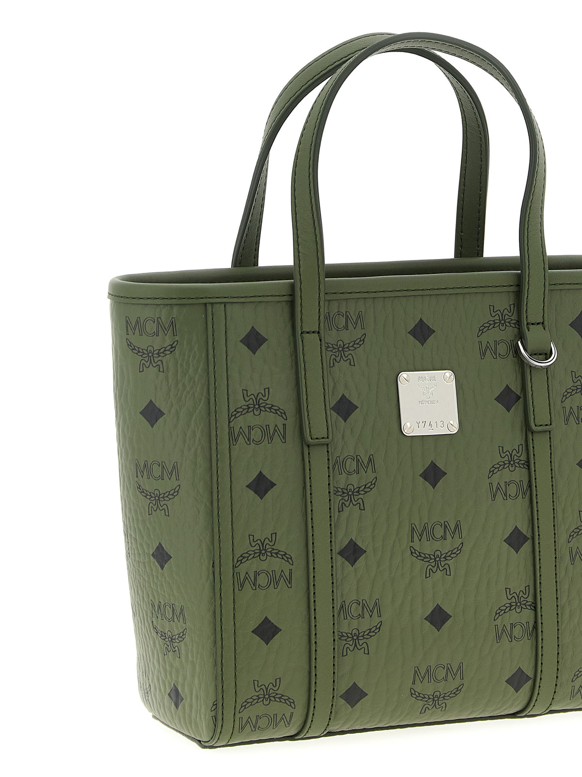 Mcm Women 'Toni' Mini Shopping Bag