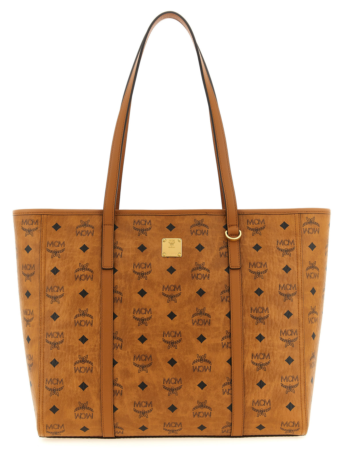 Mcm Women Medium 'Toni' Shopping Bag