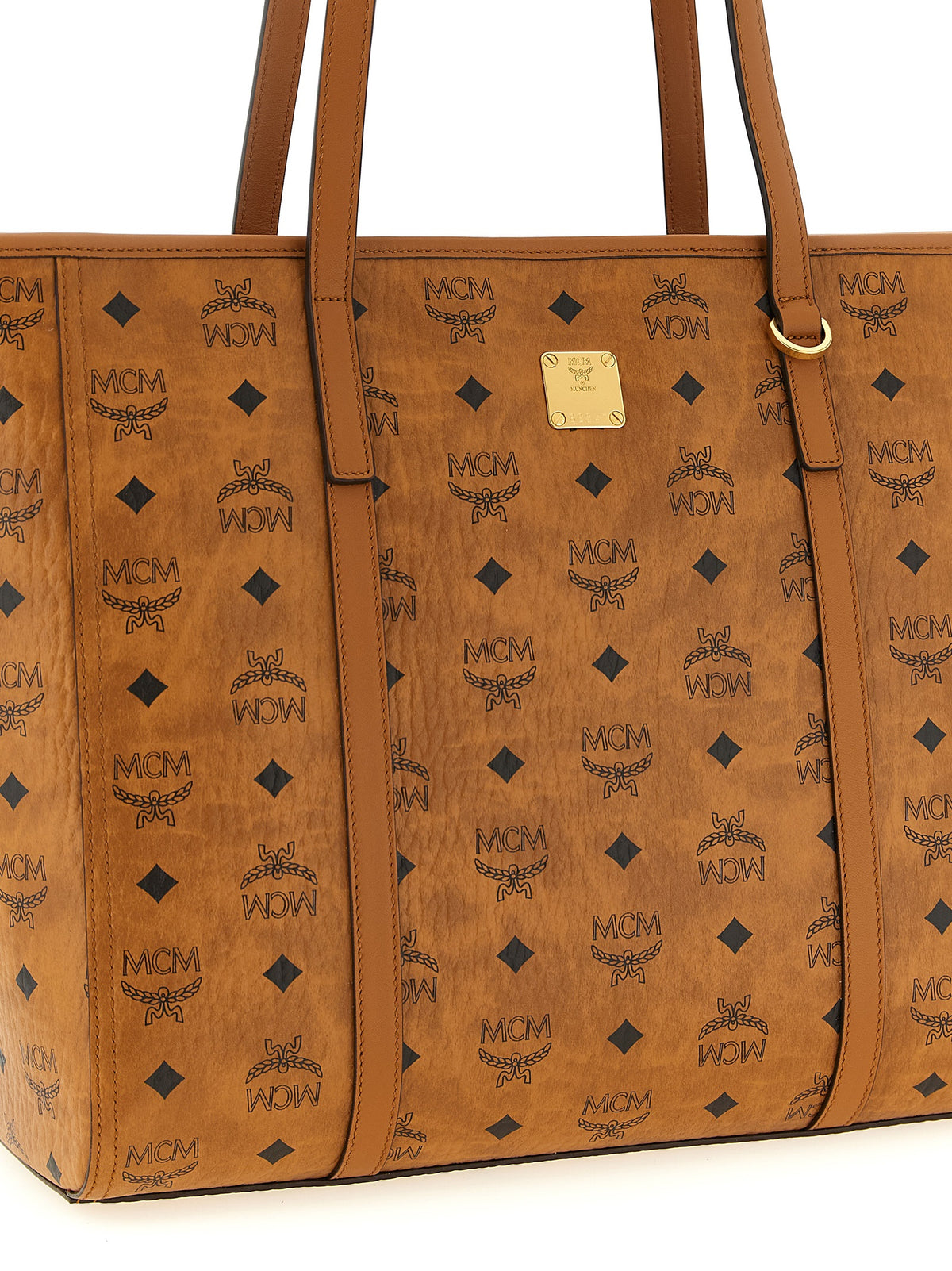 Mcm Women Medium 'Toni' Shopping Bag