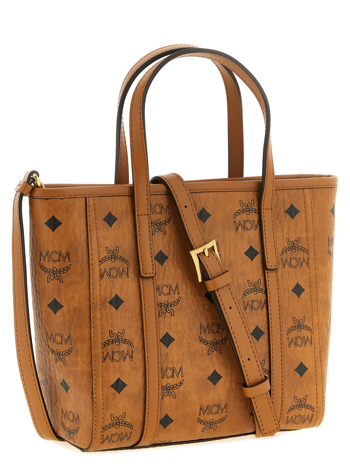 Mcm Women Small 'Toni' Shopping Bag