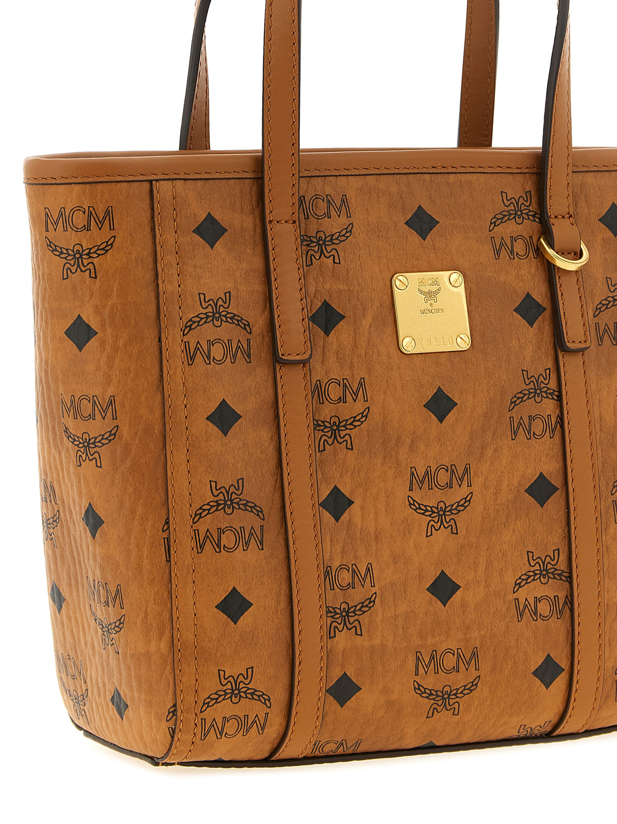 Mcm Women Small 'Toni' Shopping Bag