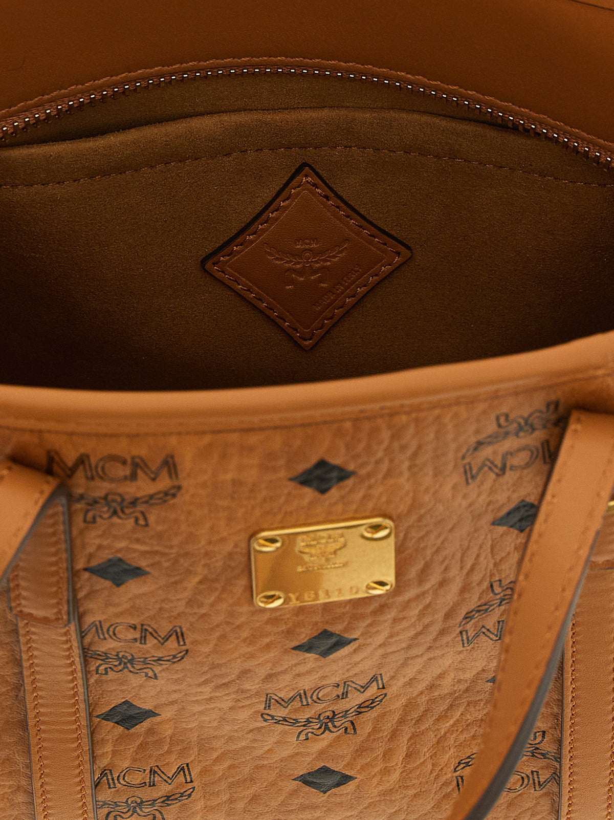 Mcm Women Small 'Toni' Shopping Bag