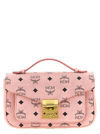 Mcm Women Medium ‘Tracy’ Crossbody Bag