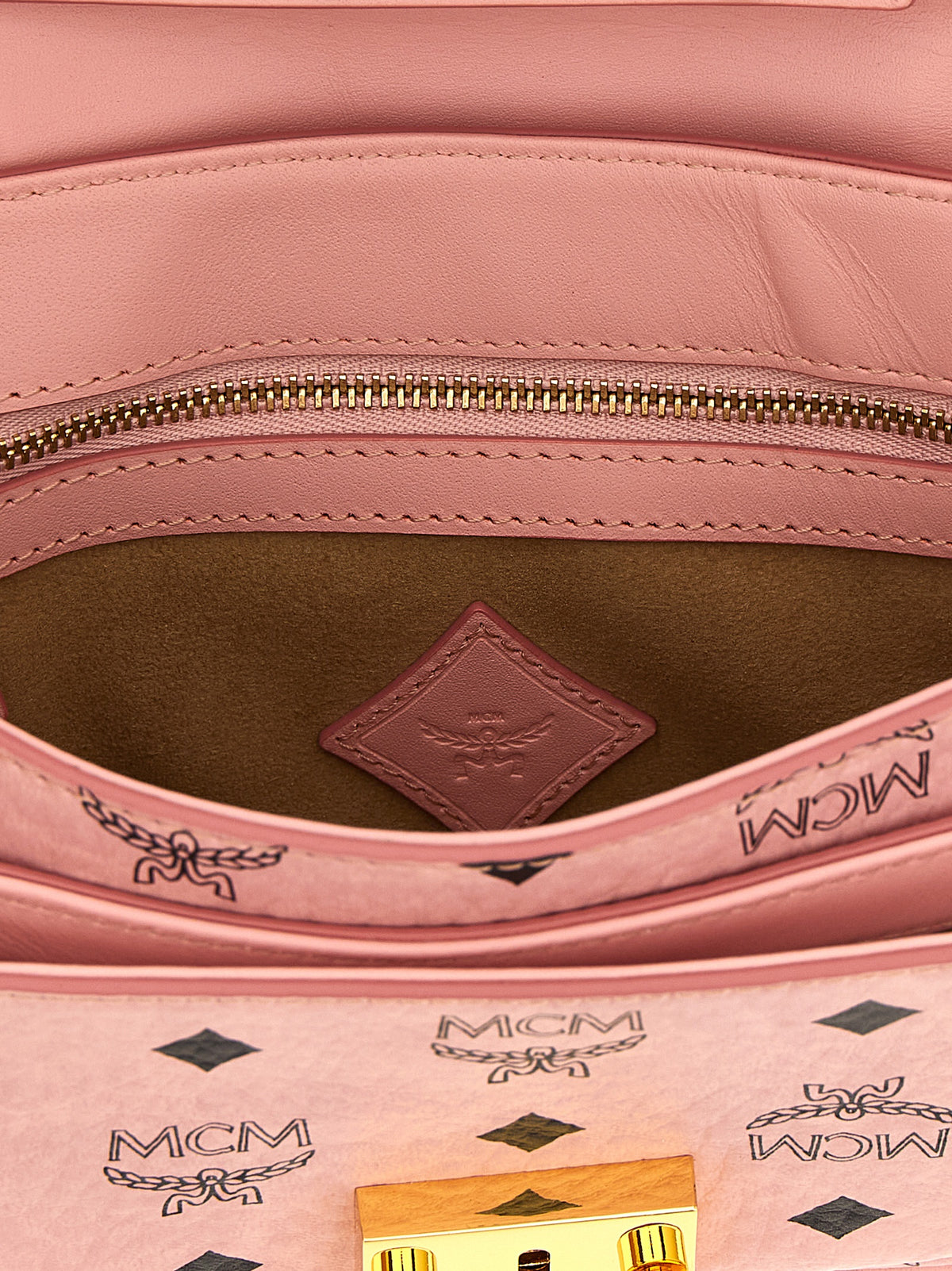 Mcm Women Medium ‘Tracy’ Crossbody Bag