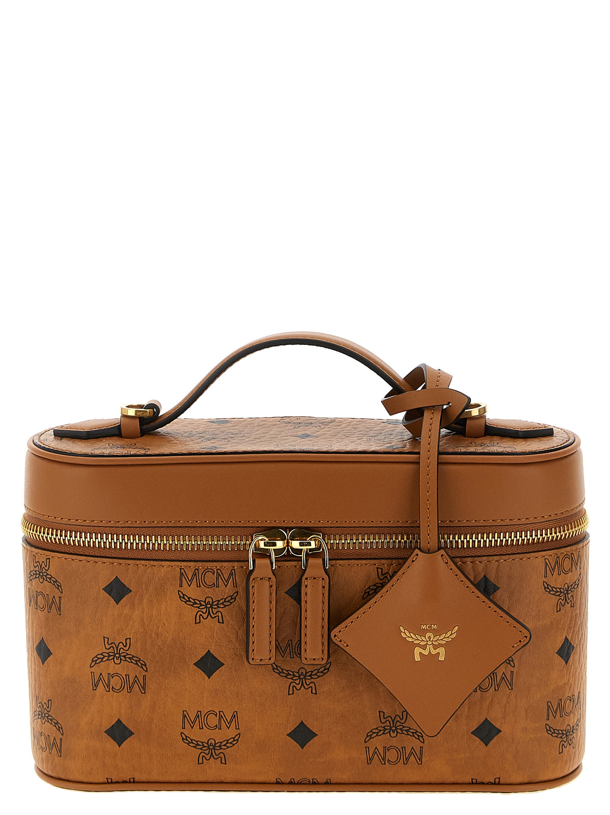 MCM Mcm Women Small 'Aren' Vanity Case Crossbody Bag