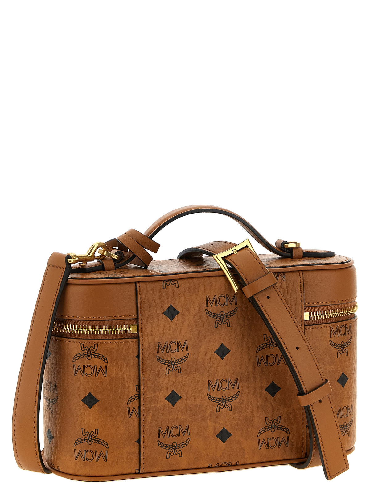 MCM Mcm Women Small 'Aren' Vanity Case Crossbody Bag