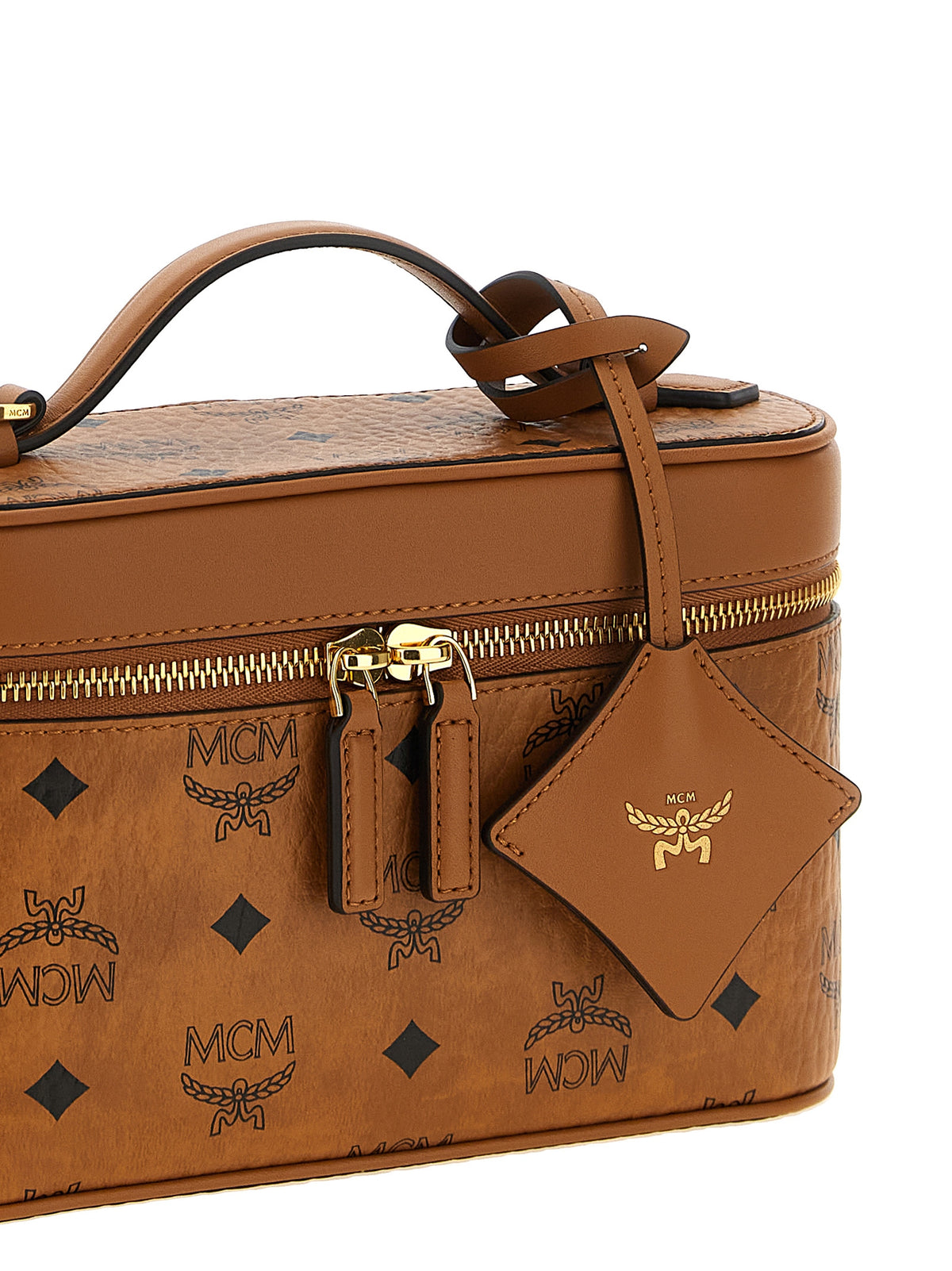 MCM Mcm Women Small 'Aren' Vanity Case Crossbody Bag