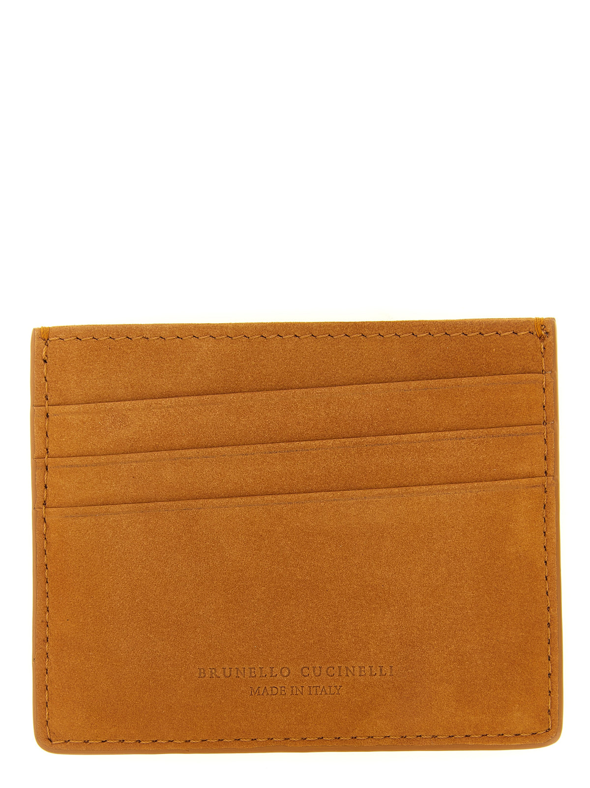 BRUNELLO CUCINELLI Brunello Cucinelli Men Suede Card Holder