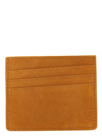 BRUNELLO CUCINELLI Brunello Cucinelli Men Suede Card Holder