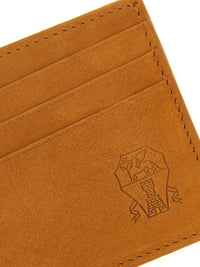 BRUNELLO CUCINELLI Brunello Cucinelli Men Suede Card Holder