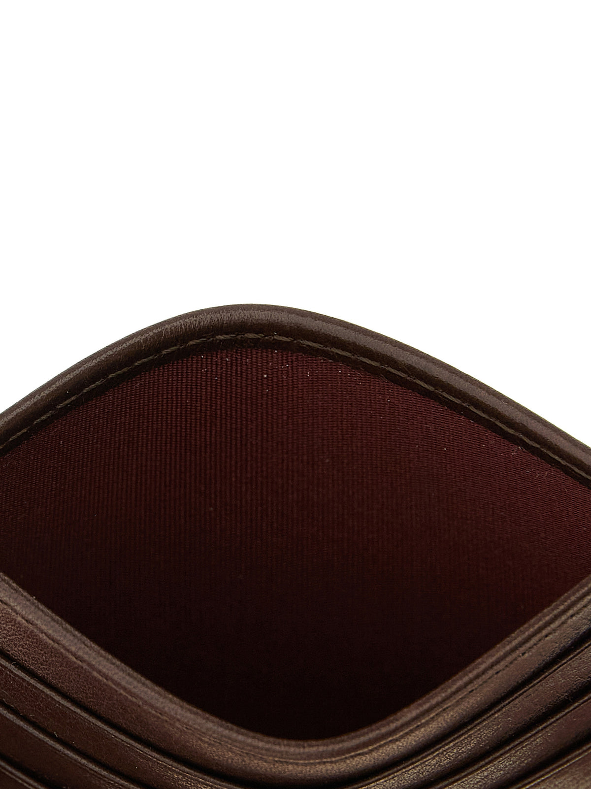 Brunello Cucinelli Men Leather Cardholder