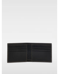 Brunello Cucinelli Leather Wallet Men Black