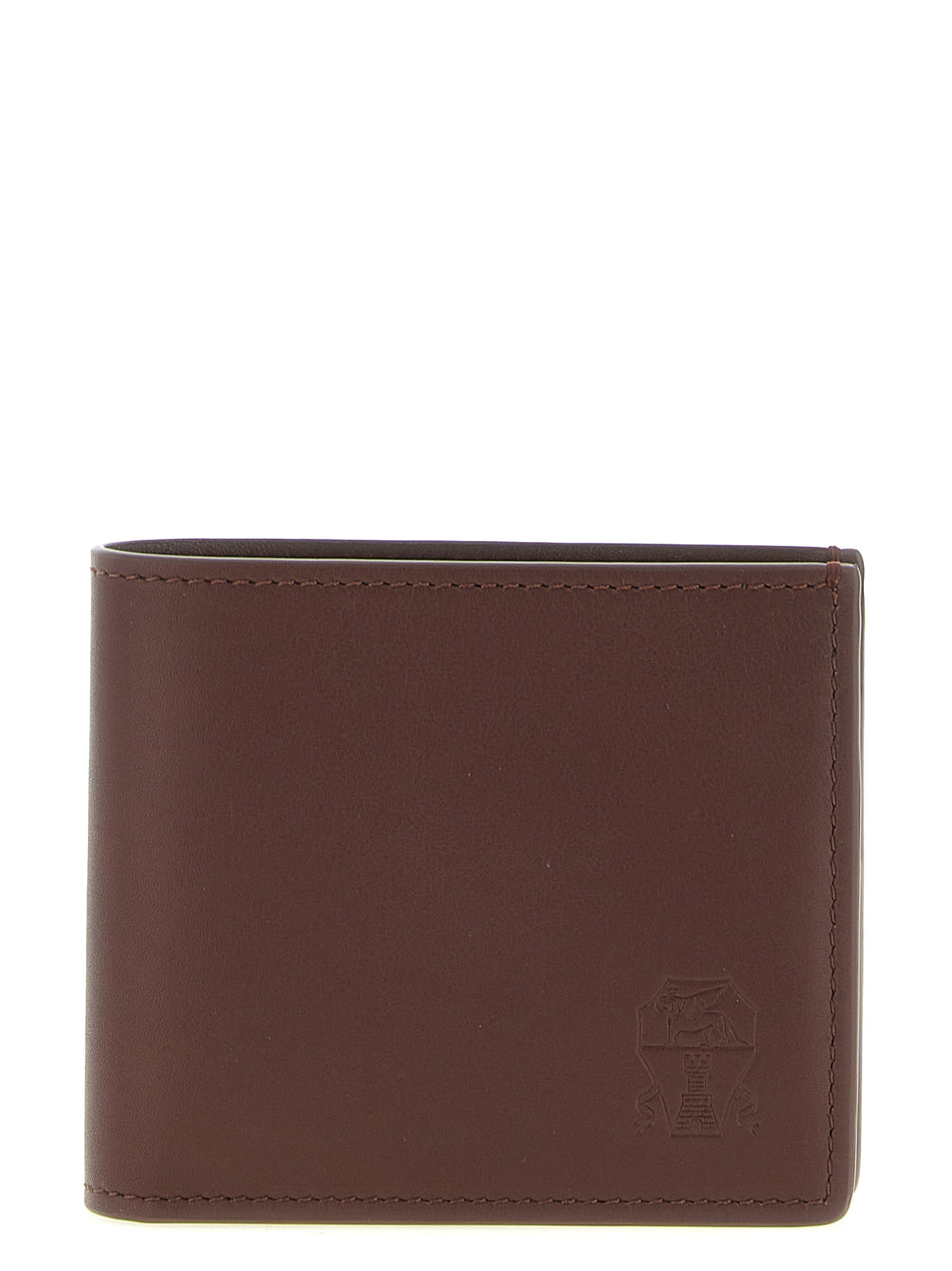 Brunello Cucinelli Men Leather Wallet