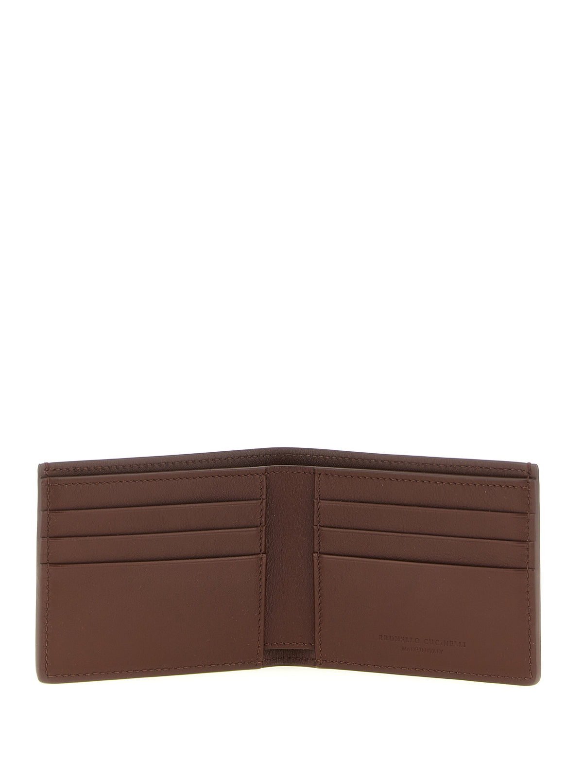 Brunello Cucinelli Men Leather Wallet