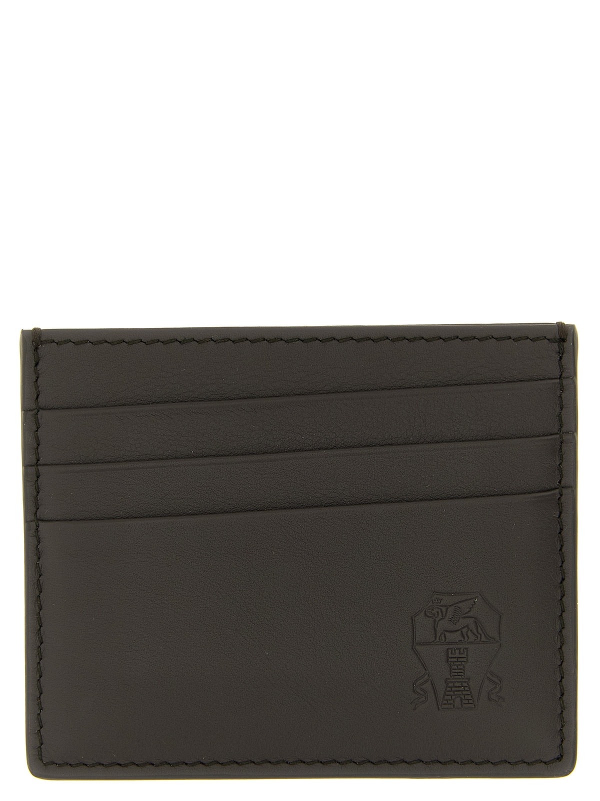 Brunello Cucinelli Men Logo Card Holder