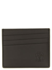 Brunello Cucinelli Men Logo Card Holder
