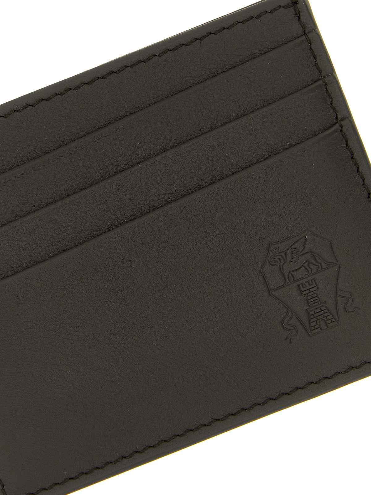 Brunello Cucinelli Men Logo Card Holder