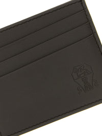 Brunello Cucinelli Men Logo Card Holder