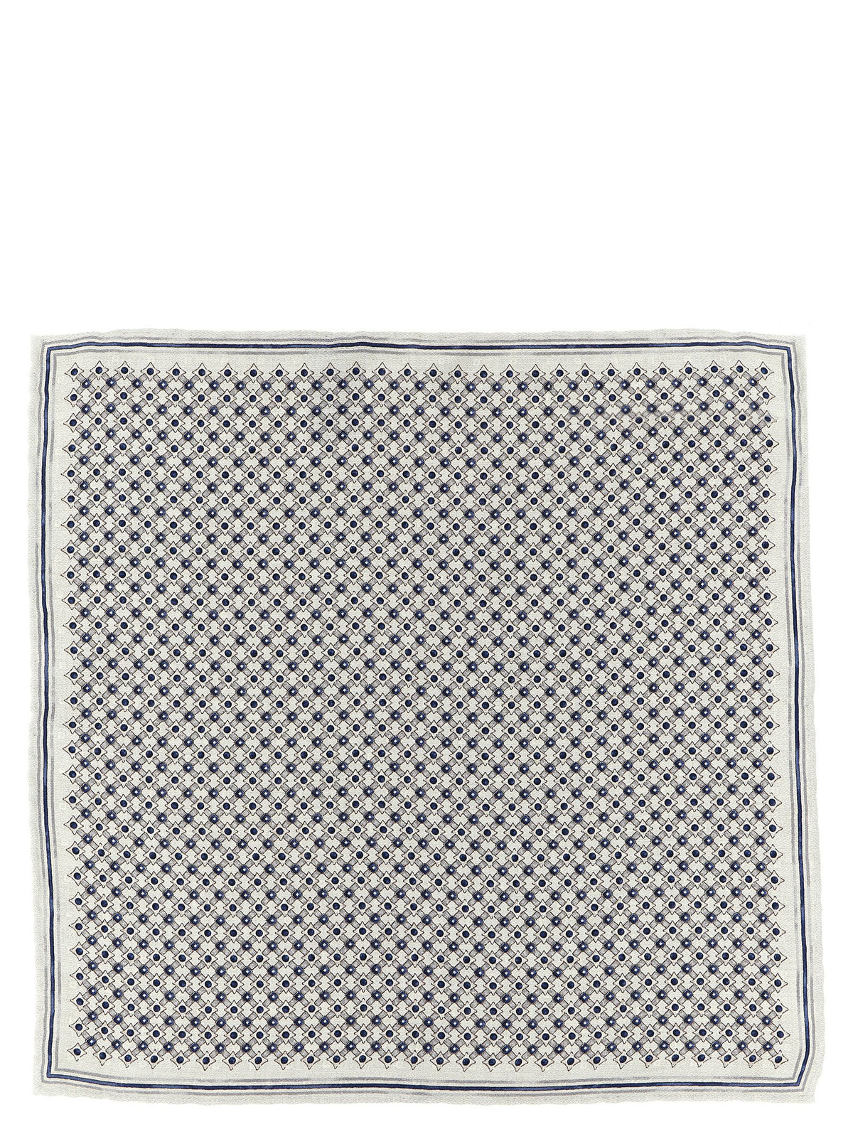 BRUNELLO CUCINELLI Brunello Cucinelli Men Double Face Silk Pocket Clutch Bag