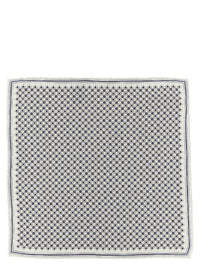 BRUNELLO CUCINELLI Brunello Cucinelli Men Double Face Silk Pocket Clutch Bag