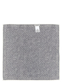 BRUNELLO CUCINELLI Brunello Cucinelli Men Double Face Silk Pocket Clutch Bag