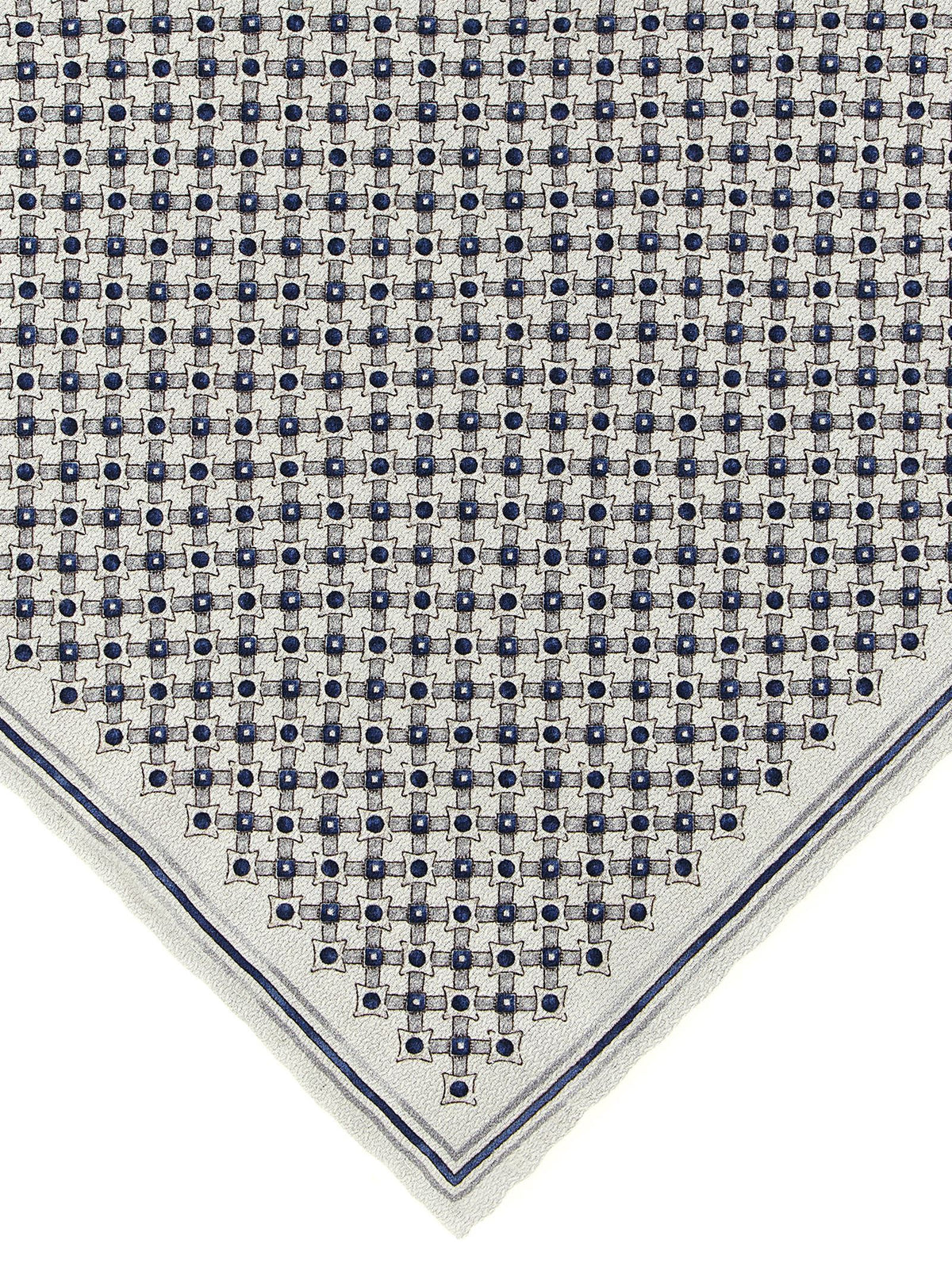 BRUNELLO CUCINELLI Brunello Cucinelli Men Double Face Silk Pocket Clutch Bag