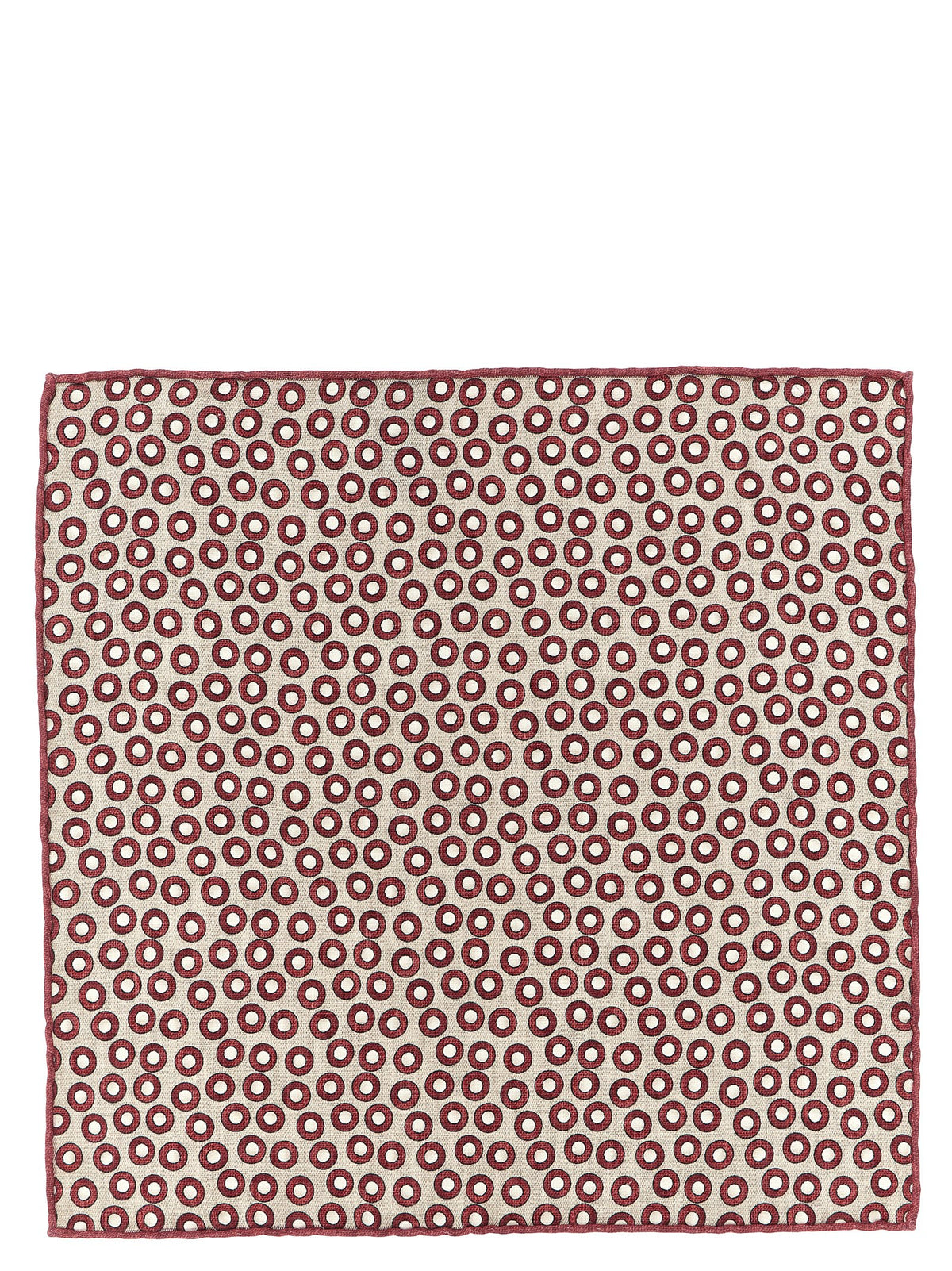 BRUNELLO CUCINELLI Brunello Cucinelli Men Polka Dot Pocket Clutch Bag