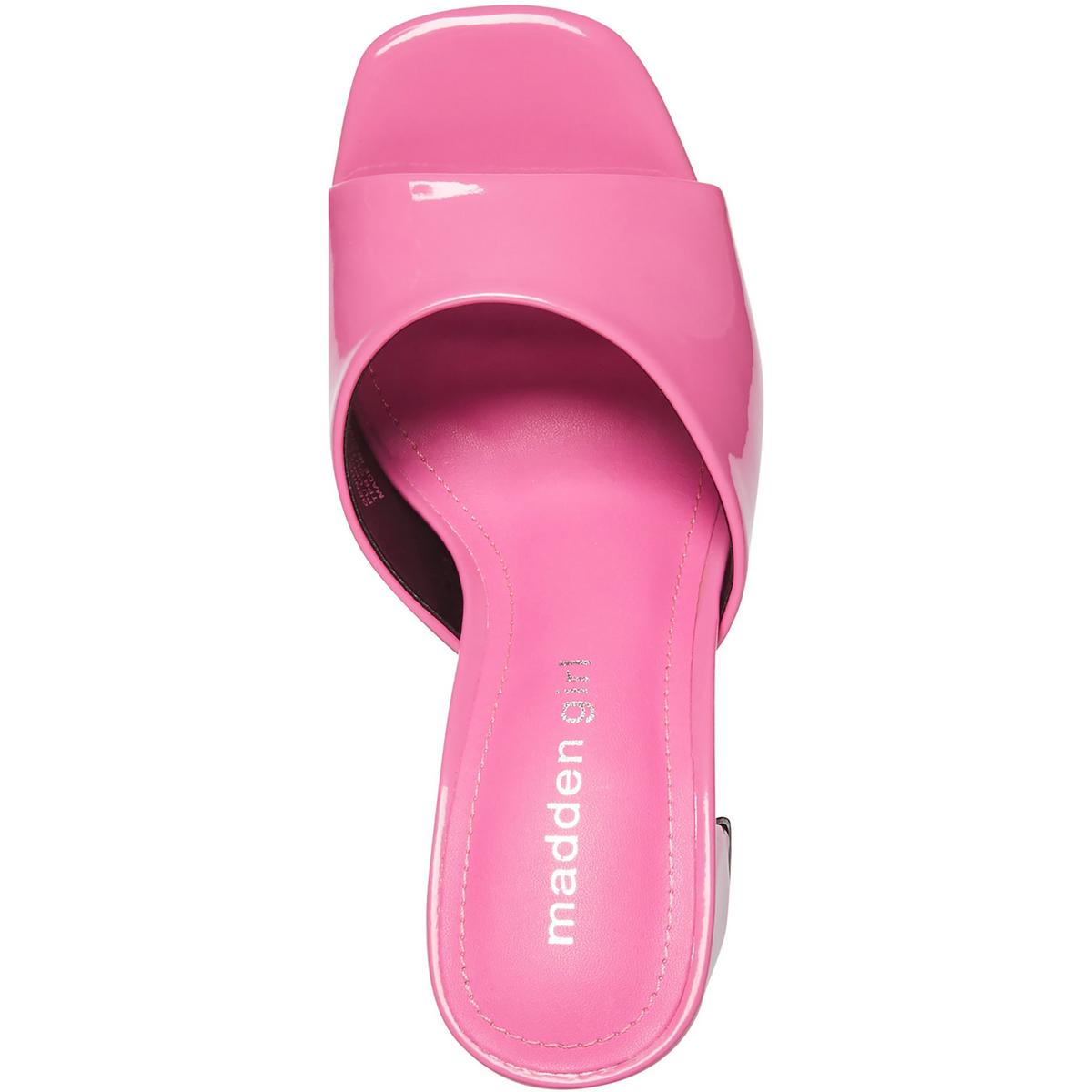 Genius Womens Comfort Insole Slides Mule Sandals