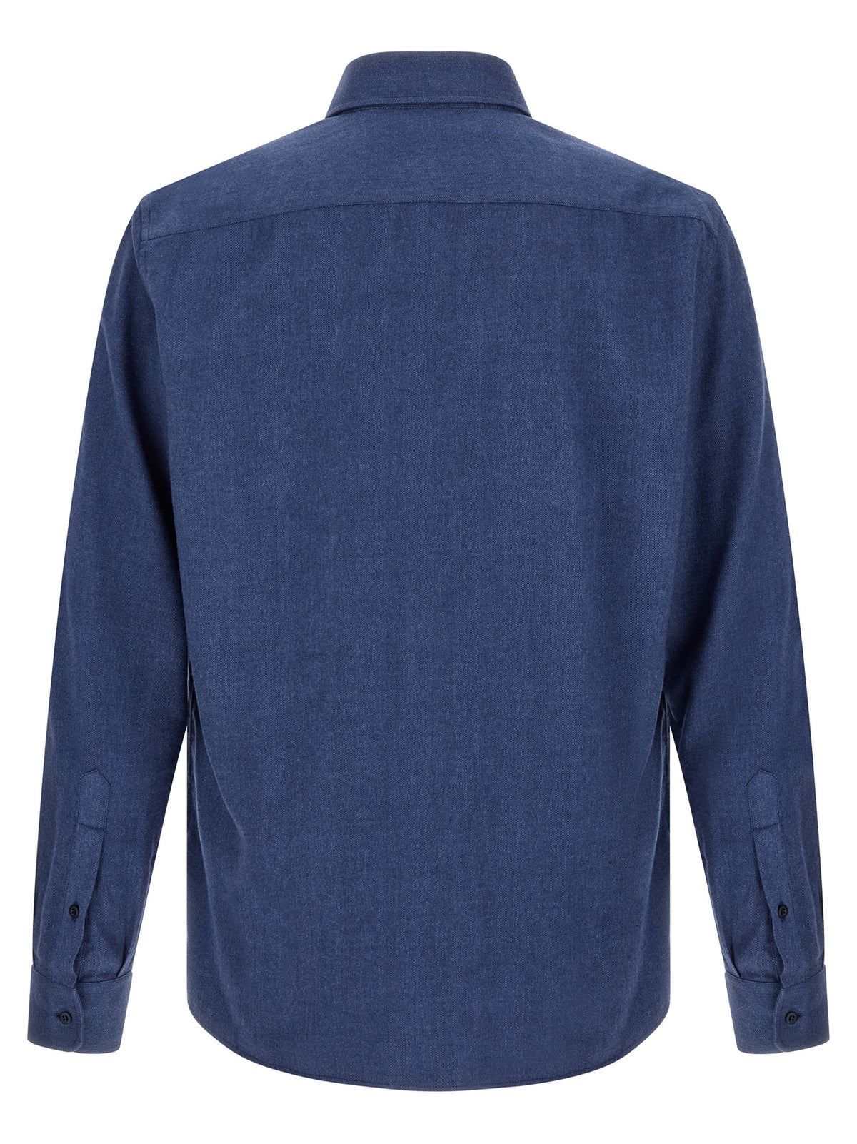 BRUNELLO CUCINELLI Brunello Cucinelli Men Herringbone Shirt
