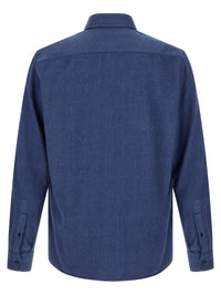 BRUNELLO CUCINELLI Brunello Cucinelli Men Herringbone Shirt