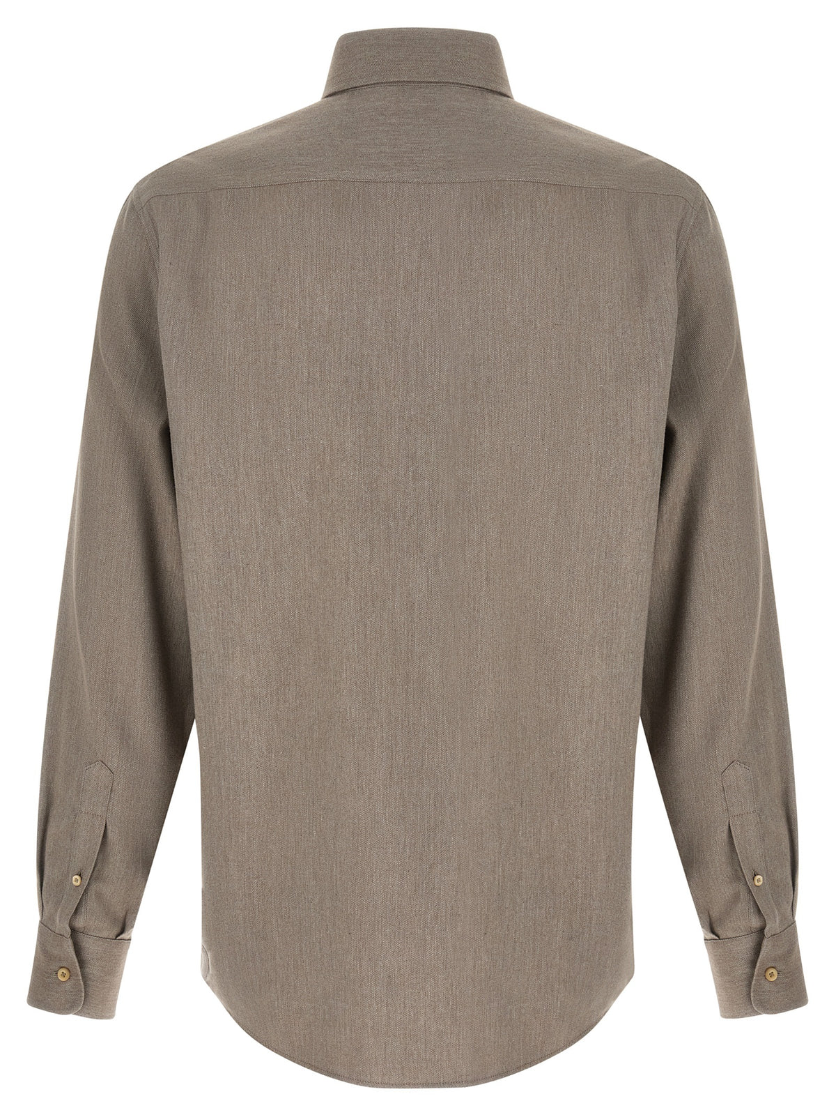 BRUNELLO CUCINELLI Brunello Cucinelli Men Herringbone Shirt