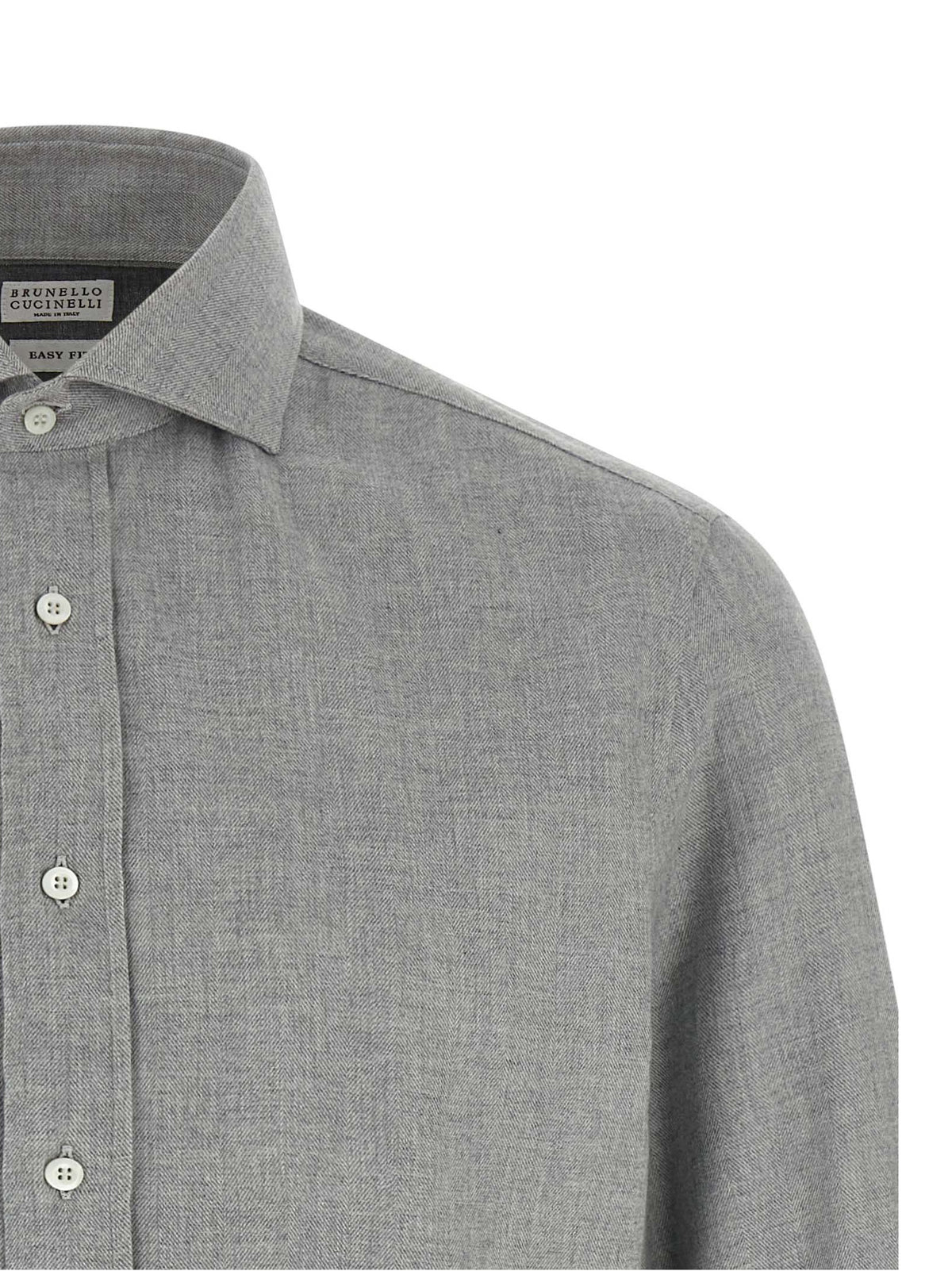 BRUNELLO CUCINELLI Brunello Cucinelli Men Cotton Shirt