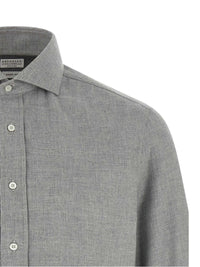 BRUNELLO CUCINELLI Brunello Cucinelli Men Cotton Shirt