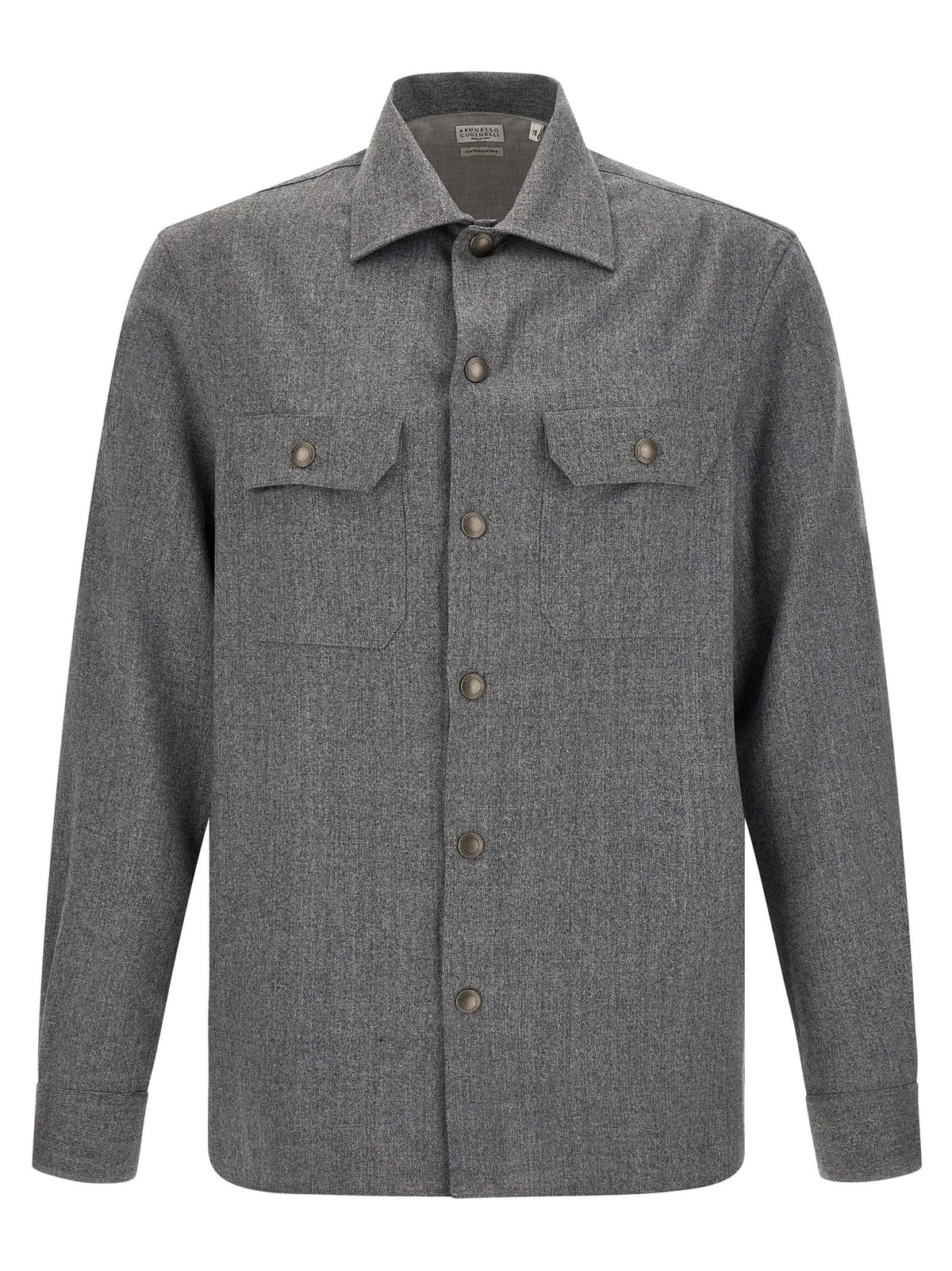 BRUNELLO CUCINELLI Brunello Cucinelli Men Flannel Overshirt