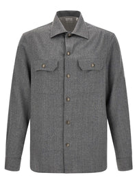 BRUNELLO CUCINELLI Brunello Cucinelli Men Flannel Overshirt