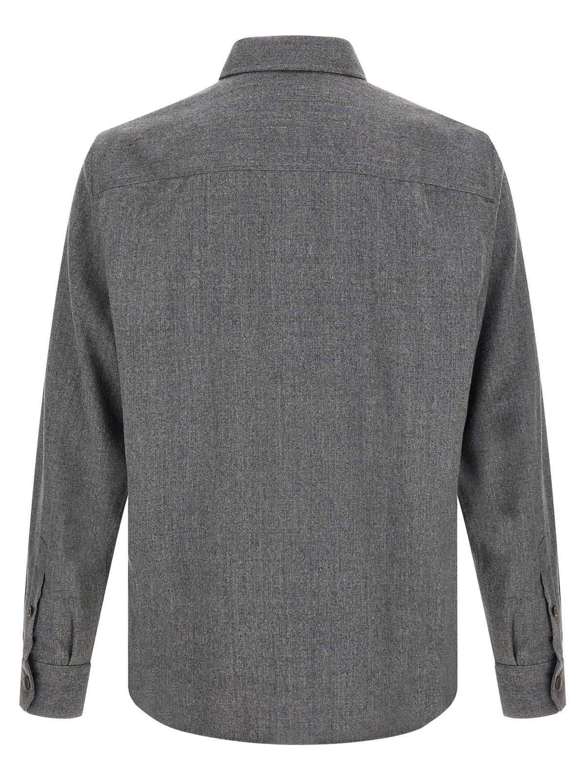 BRUNELLO CUCINELLI Brunello Cucinelli Men Flannel Overshirt
