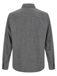 BRUNELLO CUCINELLI Brunello Cucinelli Men Flannel Overshirt