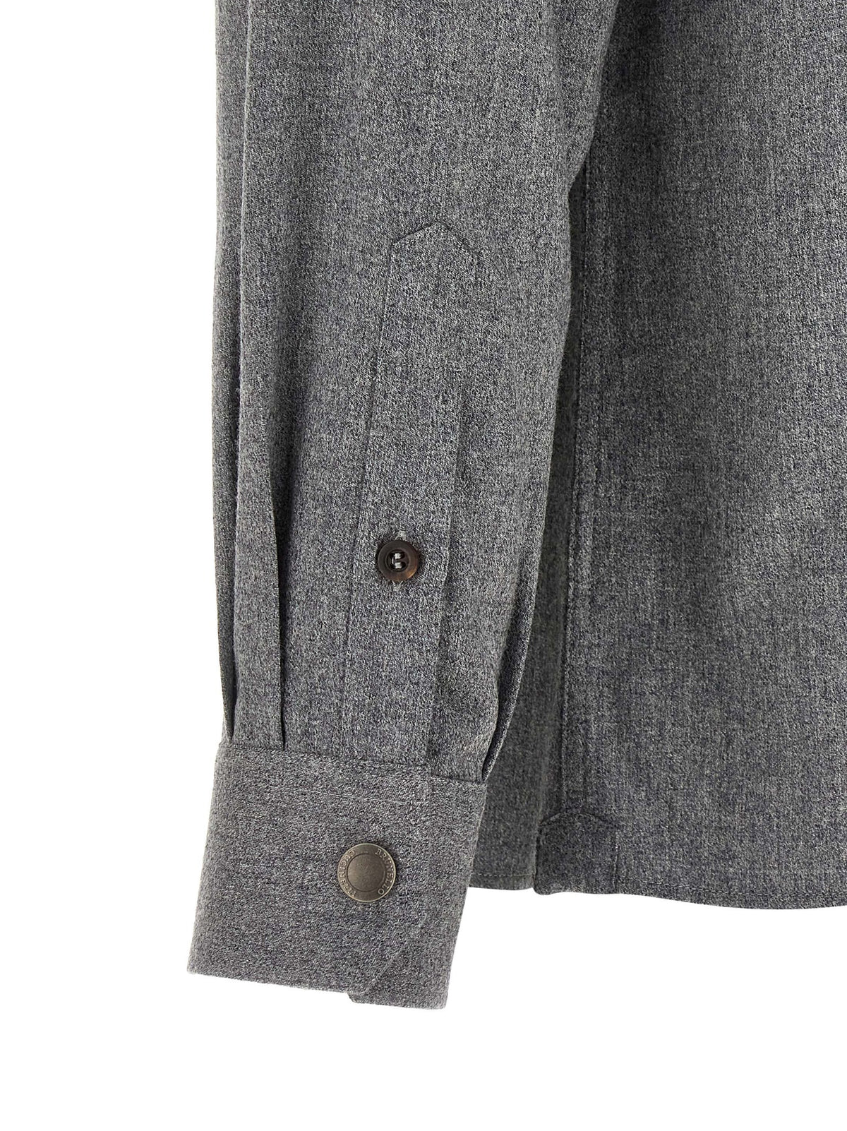 BRUNELLO CUCINELLI Brunello Cucinelli Men Flannel Overshirt