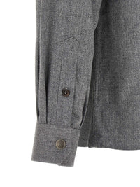 BRUNELLO CUCINELLI Brunello Cucinelli Men Flannel Overshirt