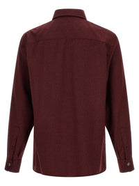 Brunello Cucinelli Men Flannel Overshirt