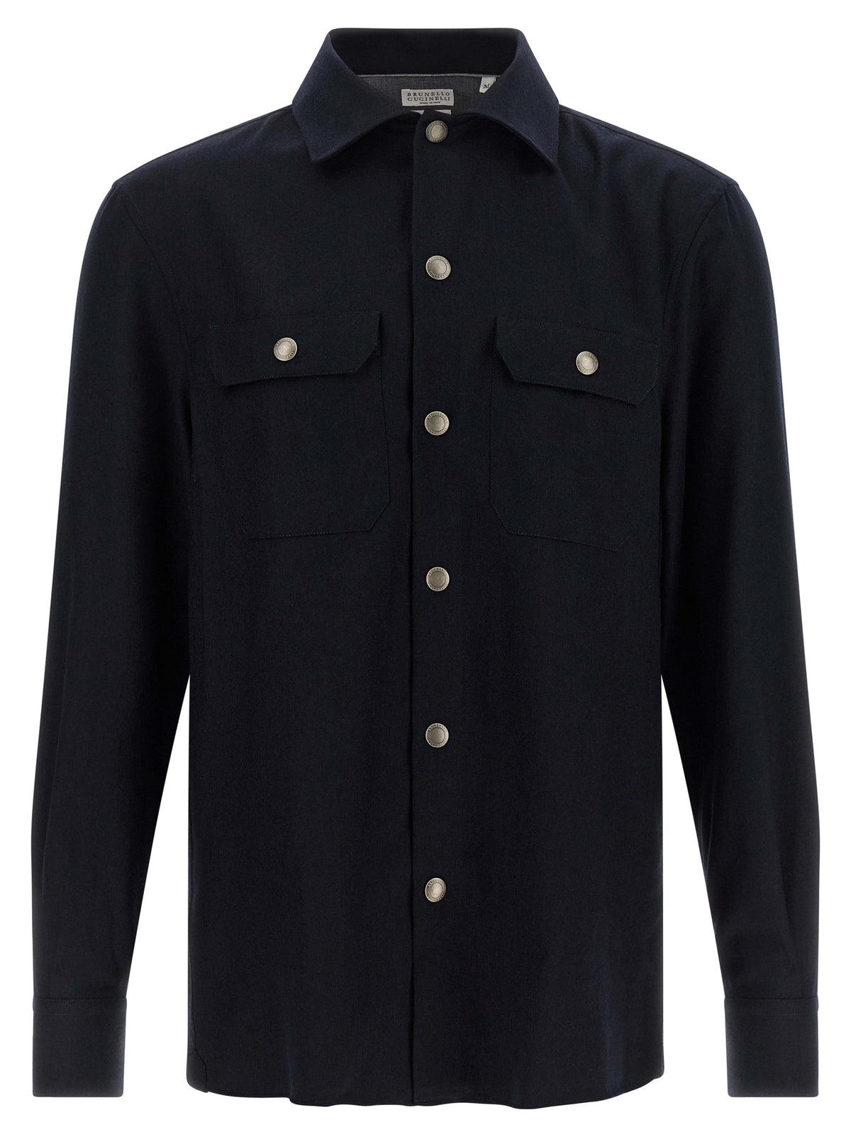 BRUNELLO CUCINELLI Brunello Cucinelli Men Flannel Overshirt