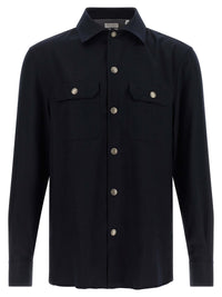 BRUNELLO CUCINELLI Brunello Cucinelli Men Flannel Overshirt