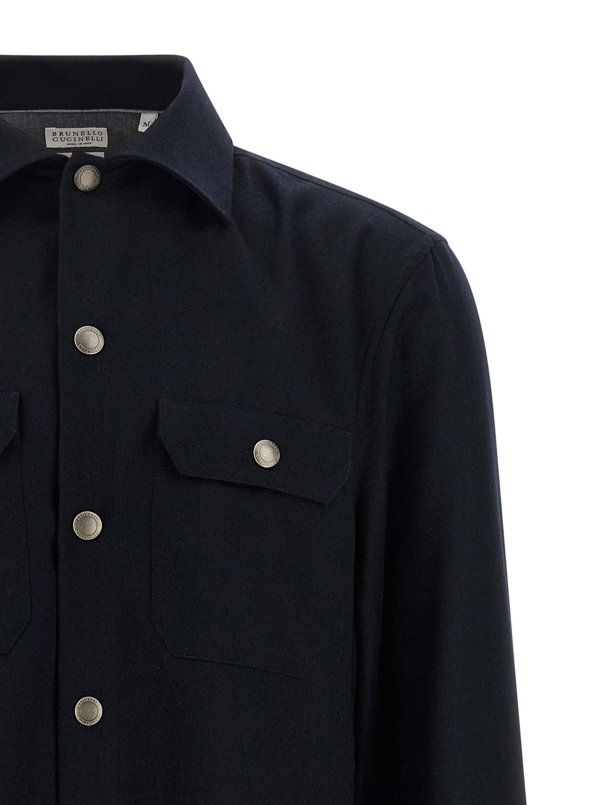 BRUNELLO CUCINELLI Brunello Cucinelli Men Flannel Overshirt