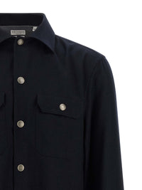 BRUNELLO CUCINELLI Brunello Cucinelli Men Flannel Overshirt