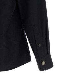 BRUNELLO CUCINELLI Brunello Cucinelli Men Flannel Overshirt