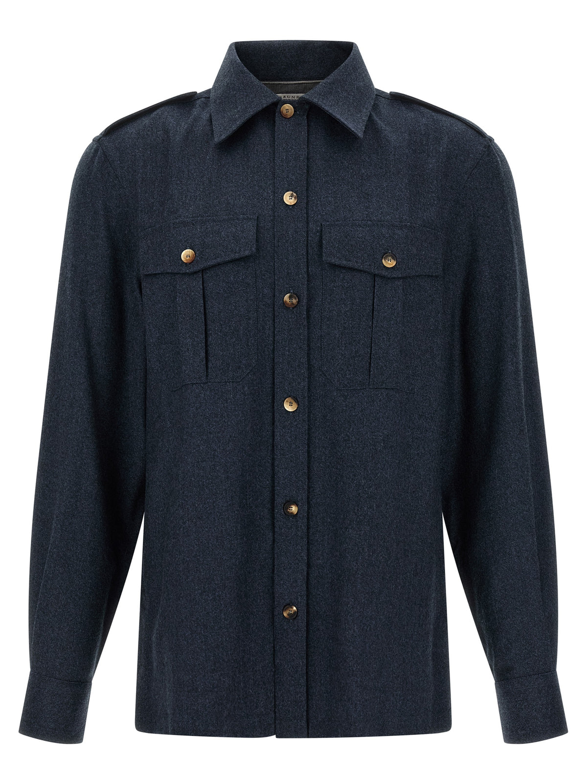 BRUNELLO CUCINELLI Brunello Cucinelli Men Flannel Shirt