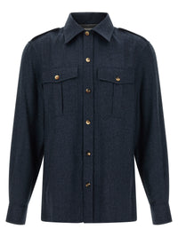 BRUNELLO CUCINELLI Brunello Cucinelli Men Flannel Shirt