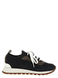 BRUNELLO CUCINELLI Brunello Cucinelli Women Lurex Sneakers
