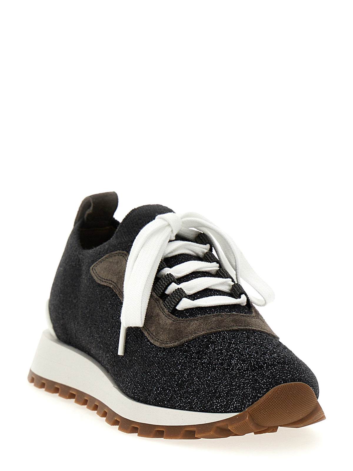 BRUNELLO CUCINELLI Brunello Cucinelli Women Lurex Sneakers